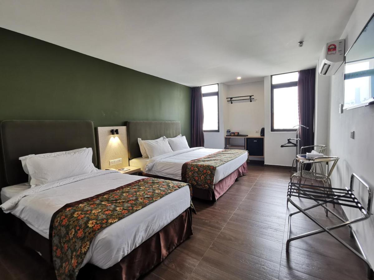 Leo Palace Hotel Kuala Lumpur Buitenkant foto